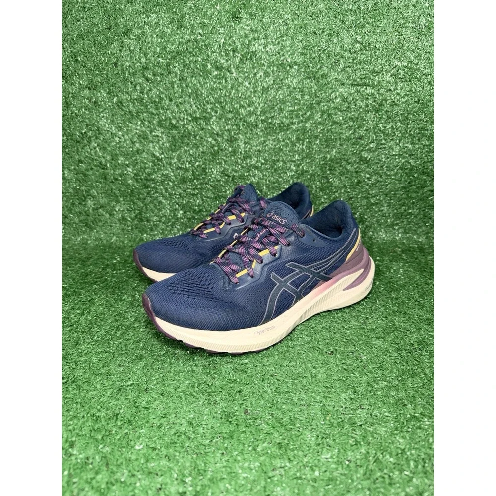 ASICS GT-1000 13‎ Womens Size 6.5 Blue Pink Gym Running Shoes Athletic Sneakers